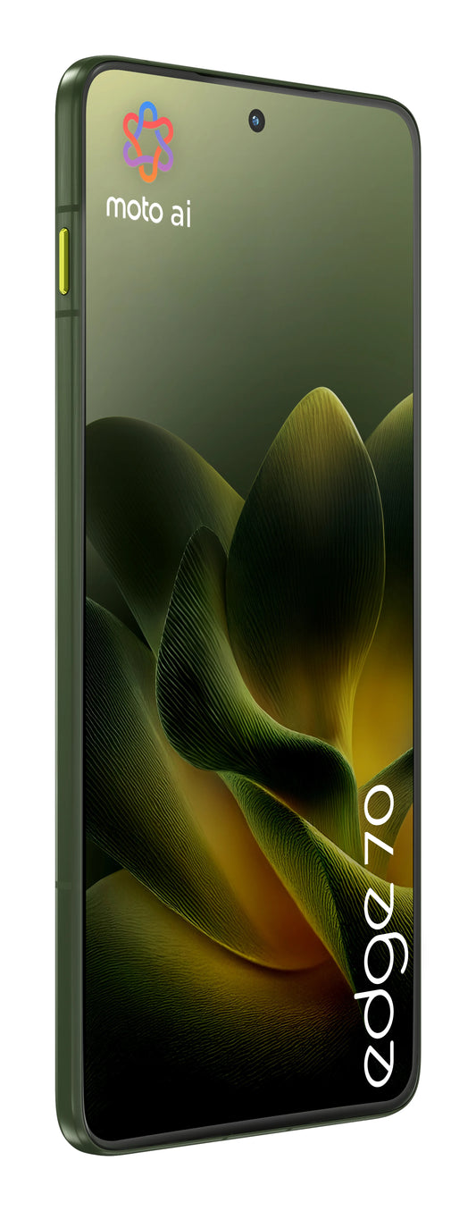 Téléphone Mobile Motorola Edge 70, 512GB, 12GB, Bronze Green PBA50033SE