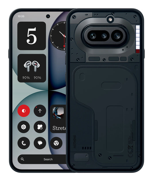 Mobiltelefon Nothing Phone (4a), 256GB, 12GB, Schwarz A10400276