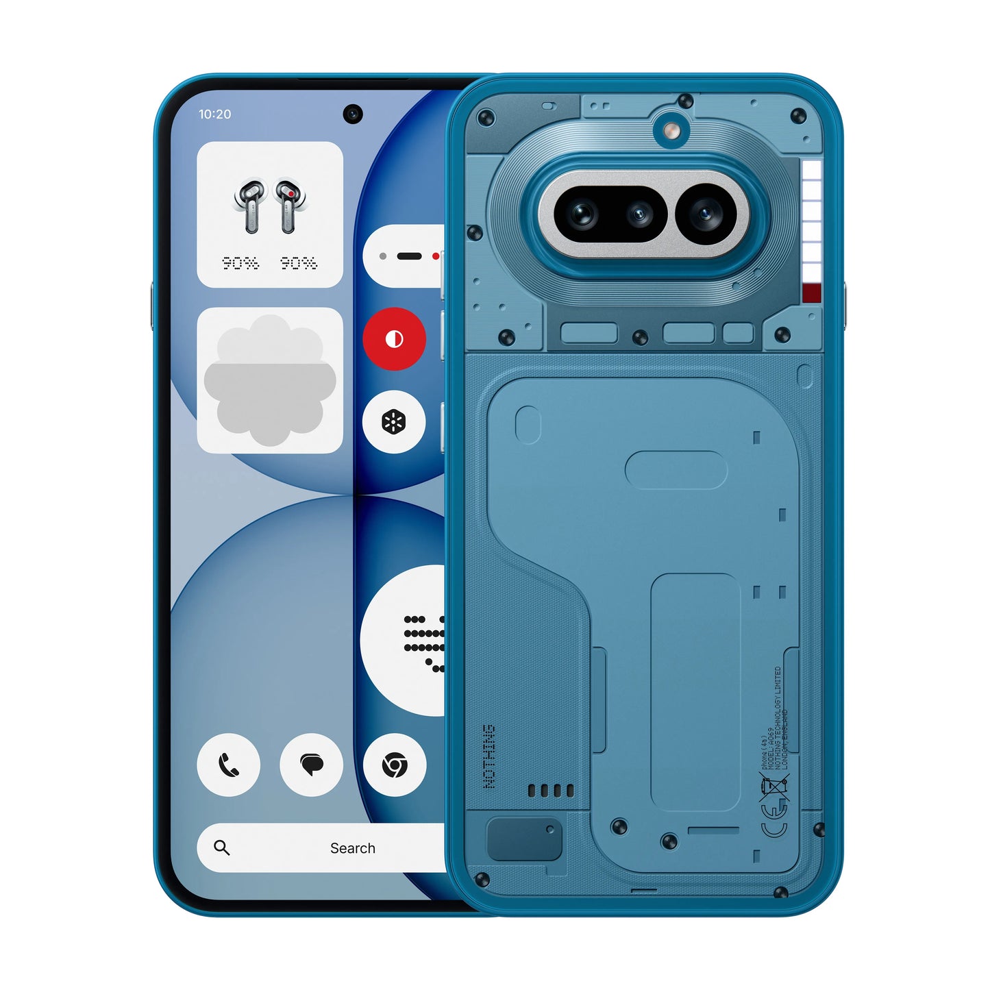 Telefono Cellulare Nothing Phone (4a), 256GB, 12GB, Blu A10400281
