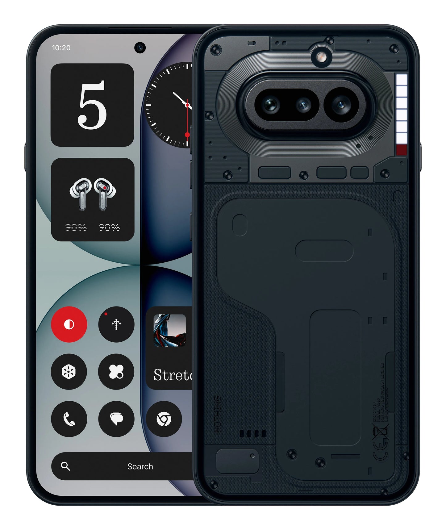 Téléphone Mobile Nothing Phone (4a), 128GB, 8GB, Noir A10400278