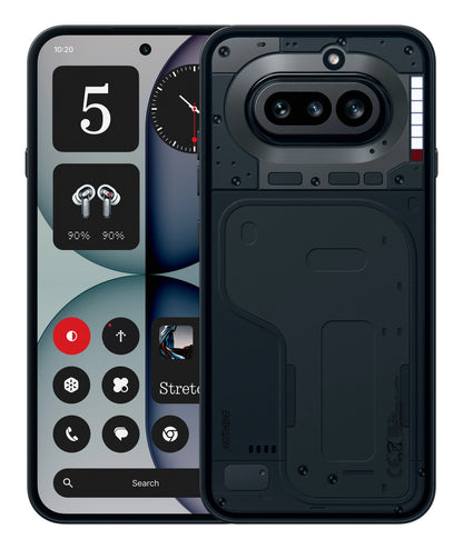 Téléphone Mobile Nothing Phone (4a), 128GB, 8GB, Noir A10400278