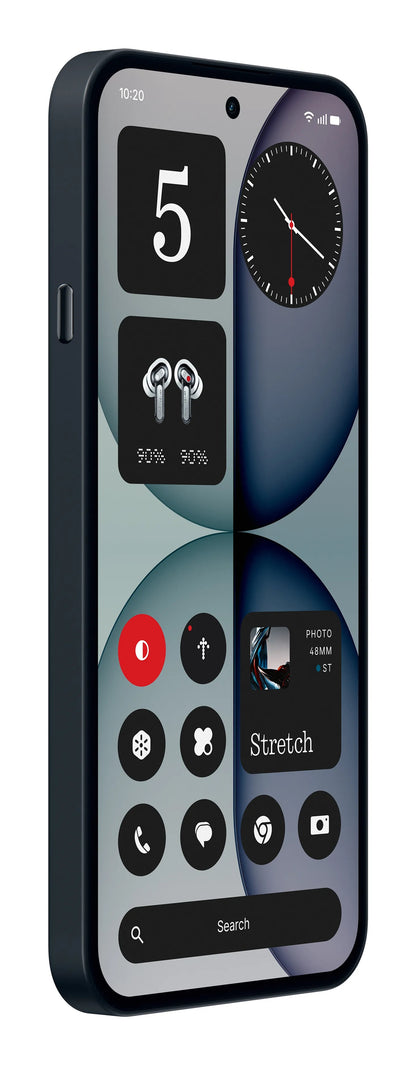 Téléphone Mobile Nothing Phone (4a), 128GB, 8GB, Noir A10400278