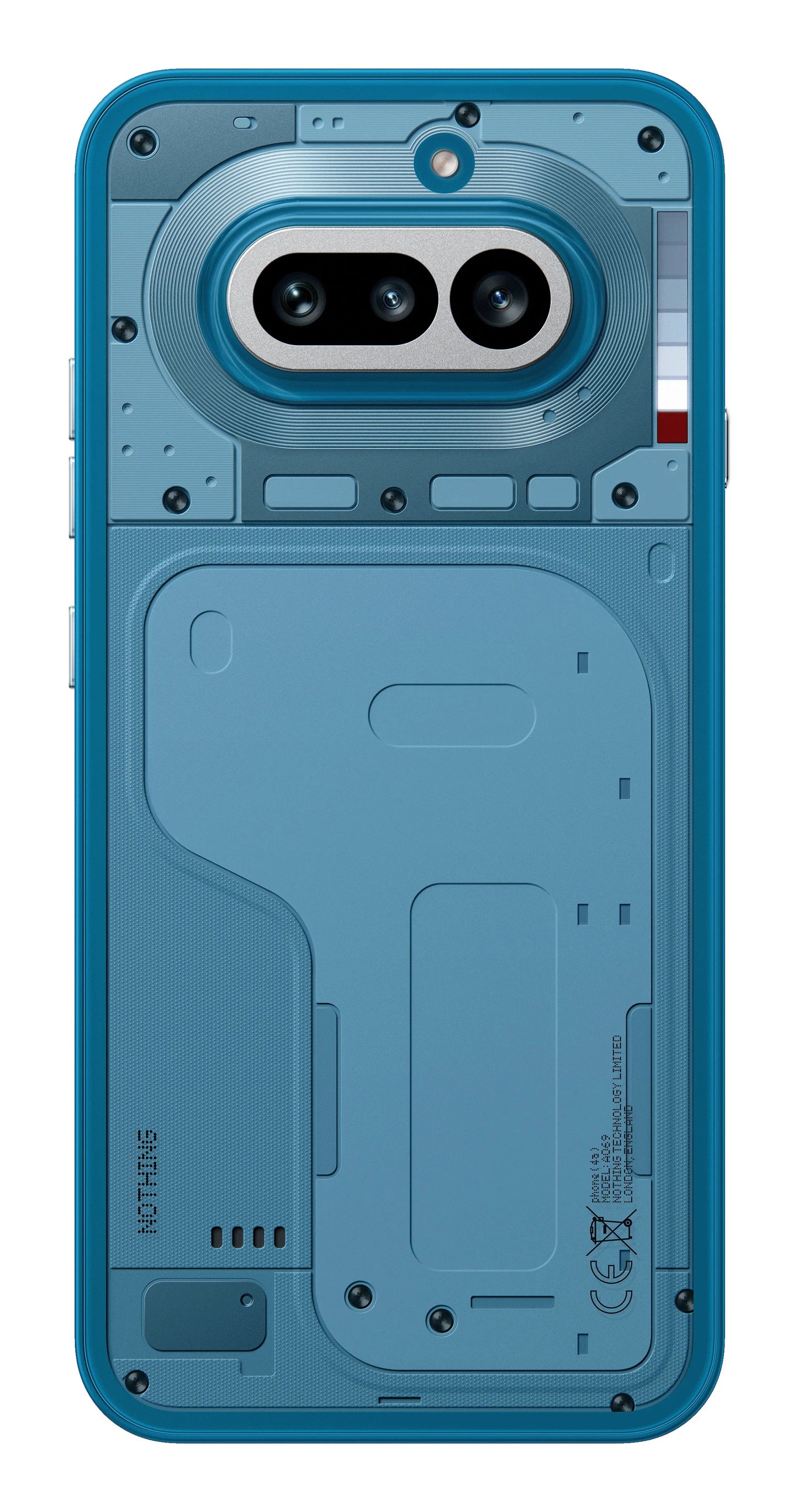 Telefono Cellulare Nothing Phone (4a), 256GB, 12GB, Blu A10400281