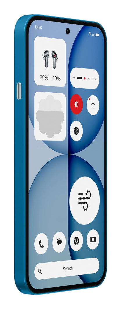 Telefono Cellulare Nothing Phone (4a), 256GB, 12GB, Blu A10400281