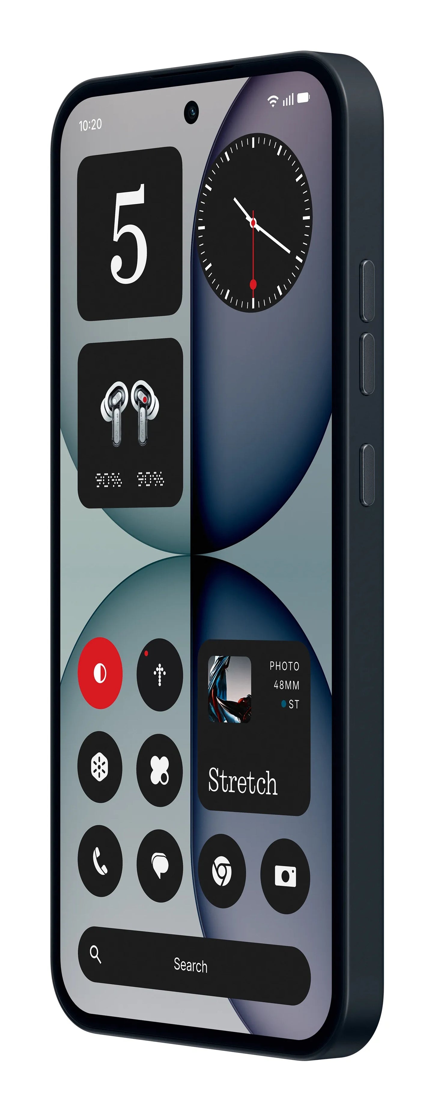 Téléphone Mobile Nothing Phone (4a), 128GB, 8GB, Noir A10400278