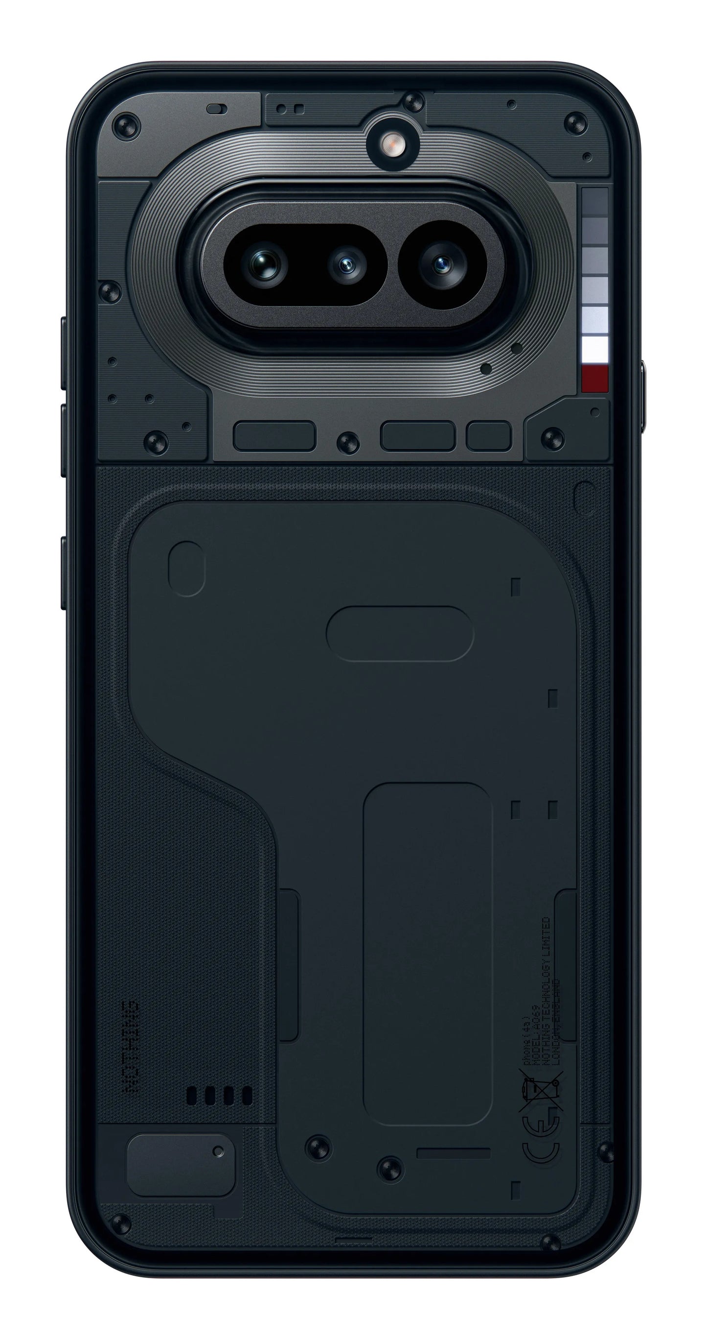 Téléphone Mobile Nothing Phone (4a), 128GB, 8GB, Noir A10400278