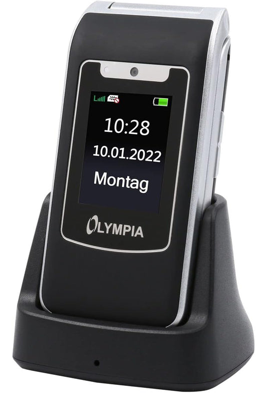 Mobiltelefon Olympia Style Duo, 48MB, Schwarz 2299
