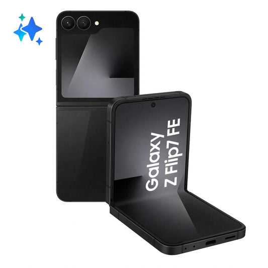 Téléphone Mobile Samsung Galaxy Z Flip7 FE, 128GB, 8GB, Noir EU SM-F761BZKGEUE