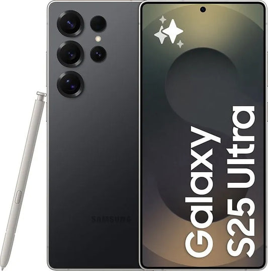 Mobiltelefon Samsung Galaxy S25 Ultra, 256GB, 12GB, Titanium Black SM-S938BZKDEUB