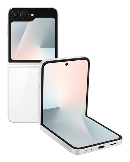 Telefono Mobile Samsung Galaxy Z Flip7 FE, 128GB, 8GB, Bianco SM-F761BZWGEUB