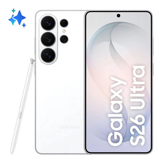 Téléphone Mobile Samsung Galaxy S26 Ultra, 512GB, 12GB, Blanc SM-S948BZWGEUB