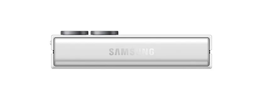 Telefono Mobile Samsung Galaxy Z Flip7 FE, 128GB, 8GB, Bianco SM-F761BZWGEUB