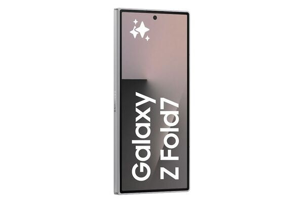 Samsung Galaxy Z Fold7 Mobile Phone, 512GB, 12GB, Silver Shadow EU SM-F966BZSCEUE