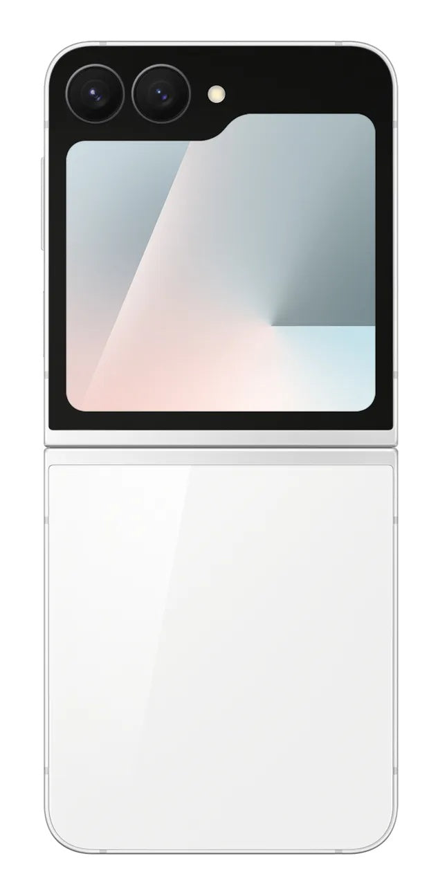 Telefono Mobile Samsung Galaxy Z Flip7 FE, 128GB, 8GB, Bianco SM-F761BZWGEUB