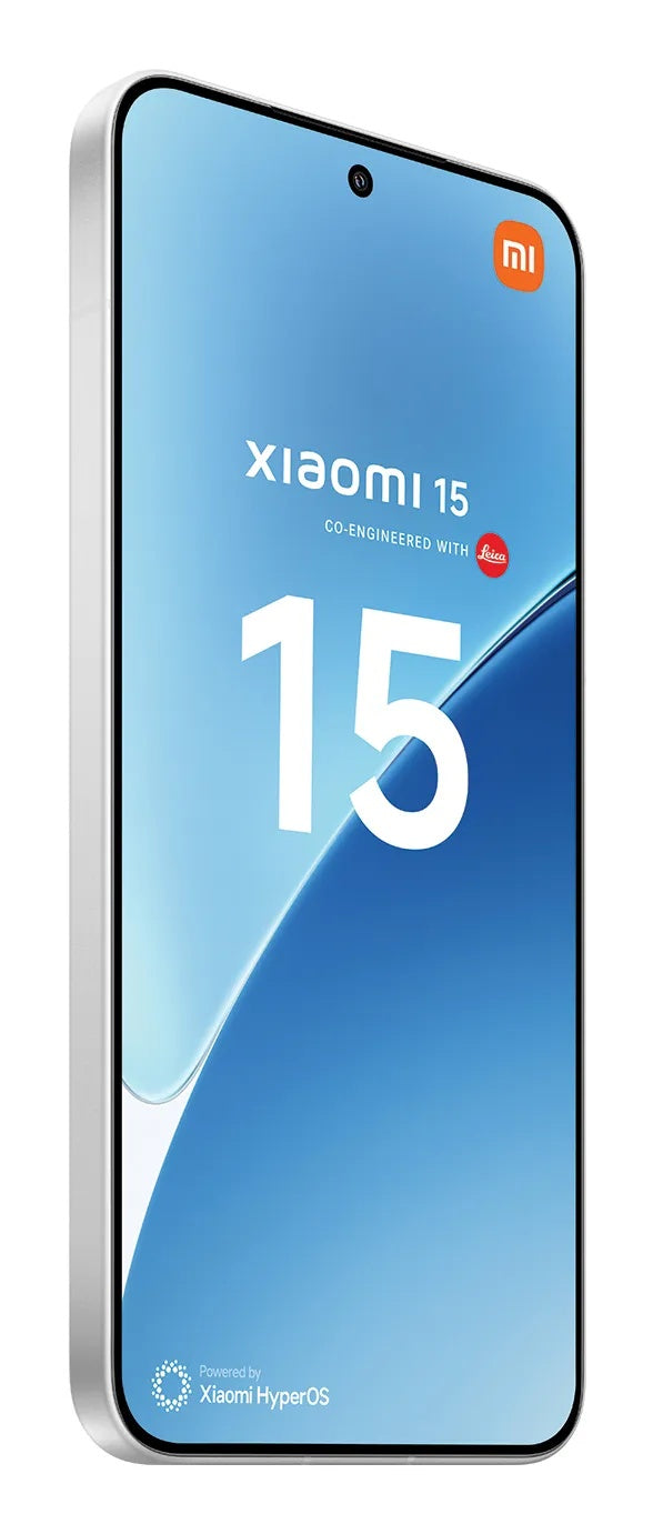 Téléphone Mobile Xiaomi 15 5G Dual SIM, 512GB, 12GB, Blanc MZB0IU5EU