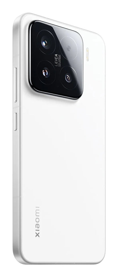Téléphone Mobile Xiaomi 15 5G Dual SIM, 512GB, 12GB, Blanc MZB0IU5EU