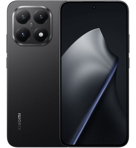 Mobiltelefon Xiaomi 15T, 256GB, 12GB, Schwarz MZB0KY5EU