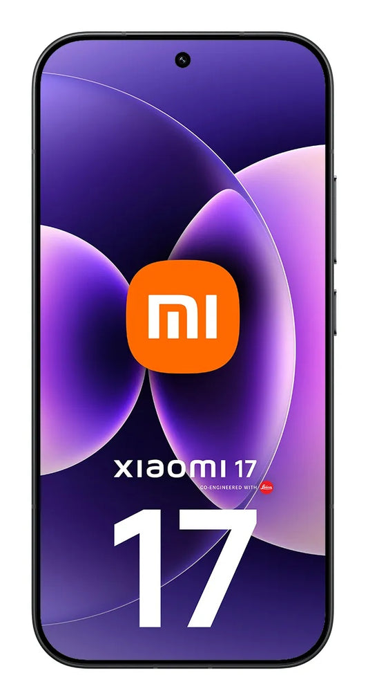 Mobiltelefon Xiaomi 17, 512GB, 12GB, Schwarz MZB0MMMEU