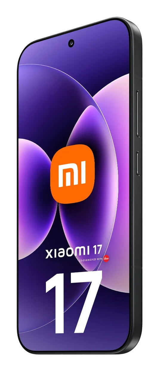 Mobiltelefon Xiaomi 17, 512GB, 12GB, Schwarz MZB0MMMEU