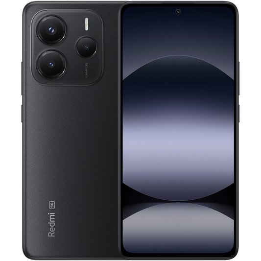 Mobiltelefon Xiaomi Redmi Note 14 5G, 128GB, 6GB, Schwarz MZB0INWEU