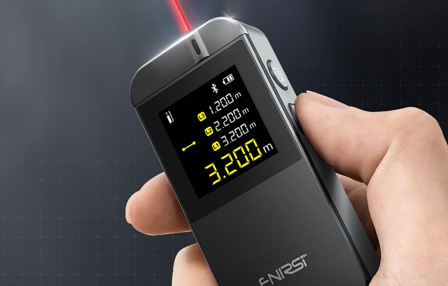 Télémètre Fnirsi Smart Laser IR40