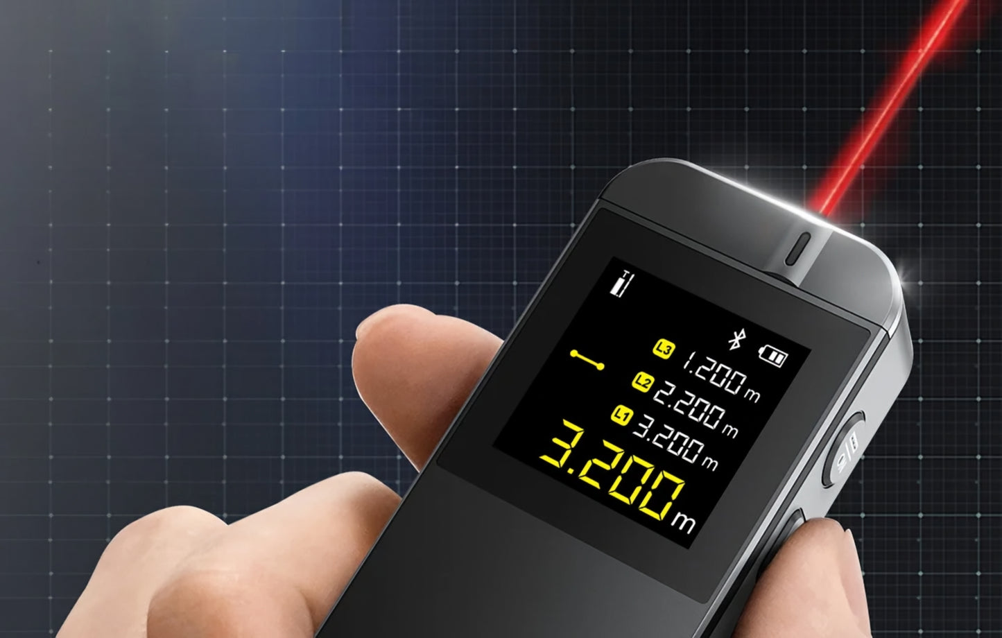 Télémètre Fnirsi Smart Laser IR40