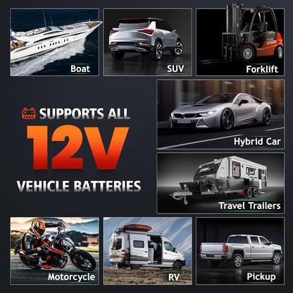 Testeur Bluetooth de Surveillance de Batterie Auto Ancel BM200