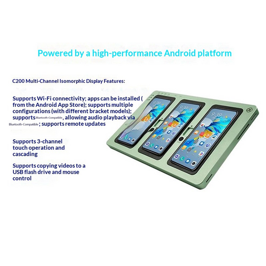 Tester Display DLN C200 per Apple iPhone X - Serie 15 Plus