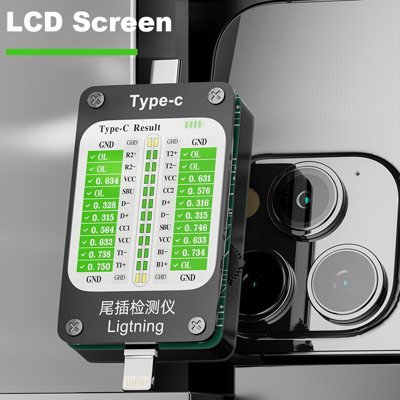 Service-Tester Best VB-U4, Lightning / USB-C