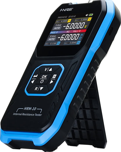Tester Service Fnirsi HRM-10 per la misurazione della resistenza interna e della tensione di batterie / accumulatori