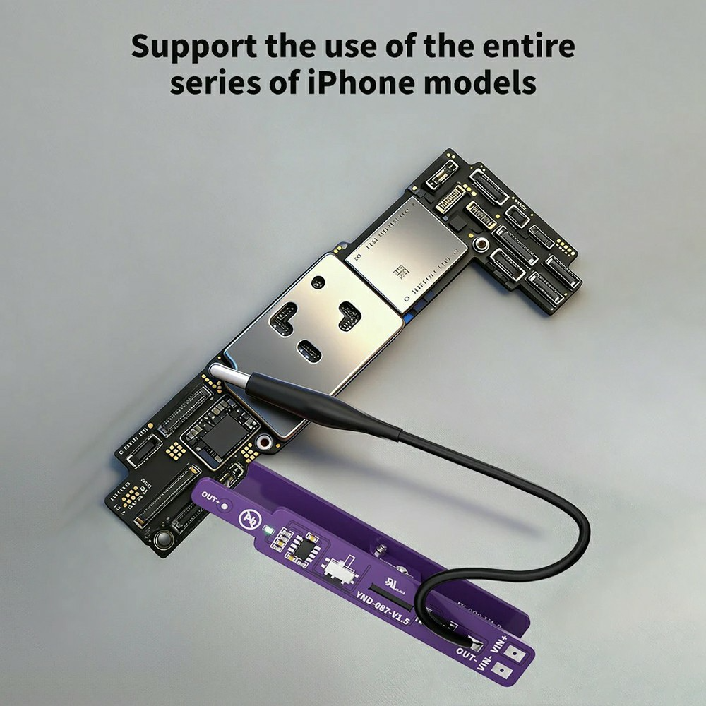 Tester Service Lanrui M191 per Batteria Android / Apple iPhone Series