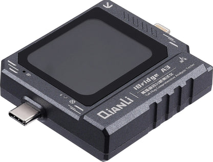 Tester Service QIANLI iBridge A3, Lightning (8 Pins) / USB-C (24 Pins)