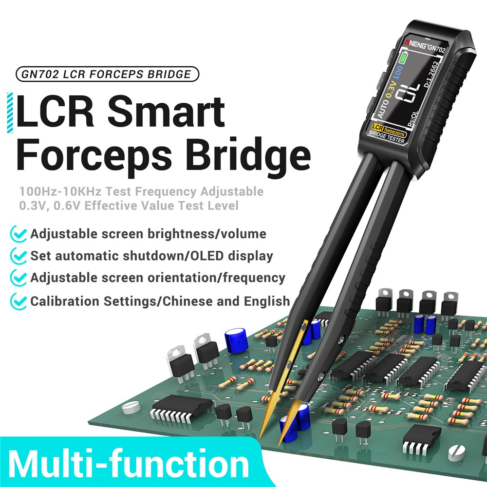 Tester Service Tipo Pinzetta ANENG GN702