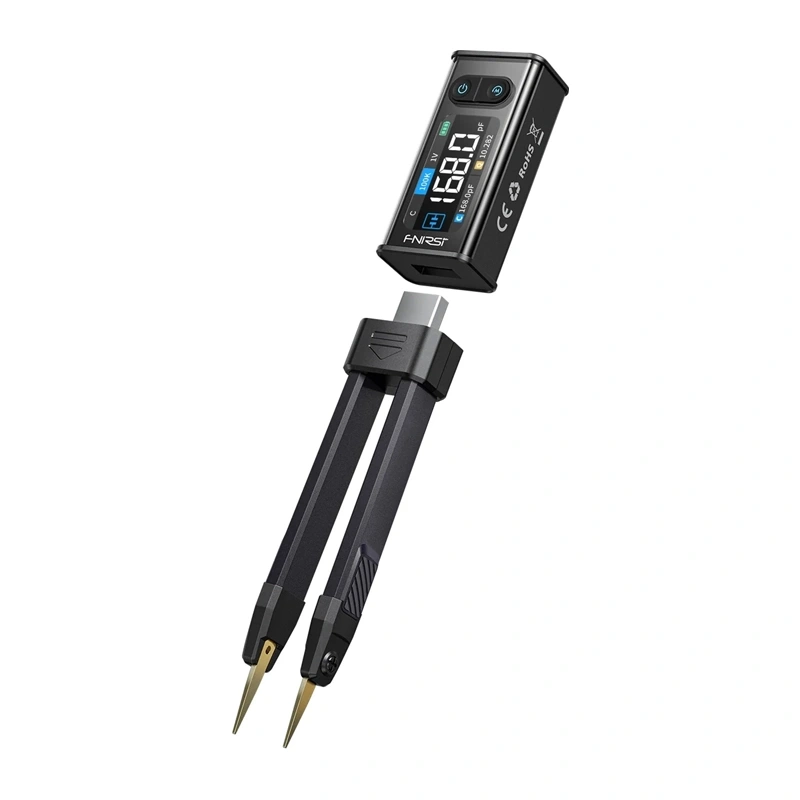 Tester Service Tipo Pinzetta Fnirsi LCR-ST2