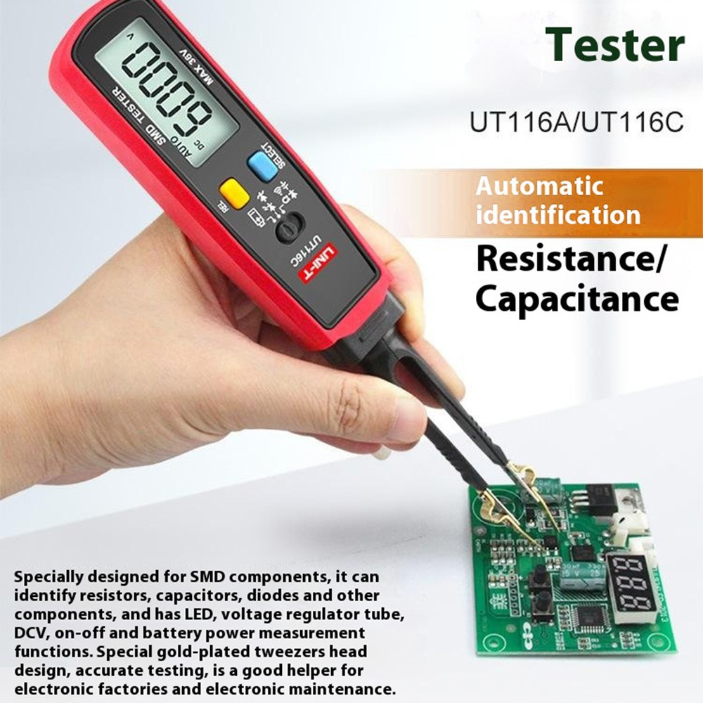 Testeur de service type pince UNI-T UT116C