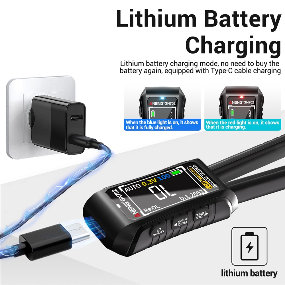 Tester Service Tipo Pinzetta ANENG GN702