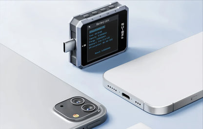 Testeur de tension Fnirsi FNB-C2, USB-C