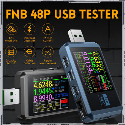 Tester di Tensione Fnirsi FNB48P, 156W, 24V