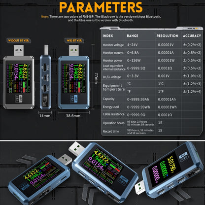 Tester di Tensione Fnirsi FNB48P, 156W, 24V