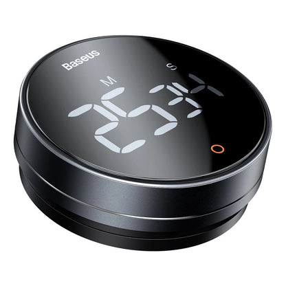 Timer Baseus Heyo Rotation Pro, Schwarz, Wiederverpackt FMDS000013
