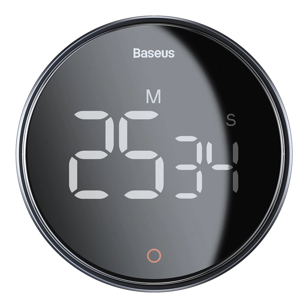 Timer Baseus Heyo Rotation Pro, Schwarz, Wiederverpackt FMDS000013