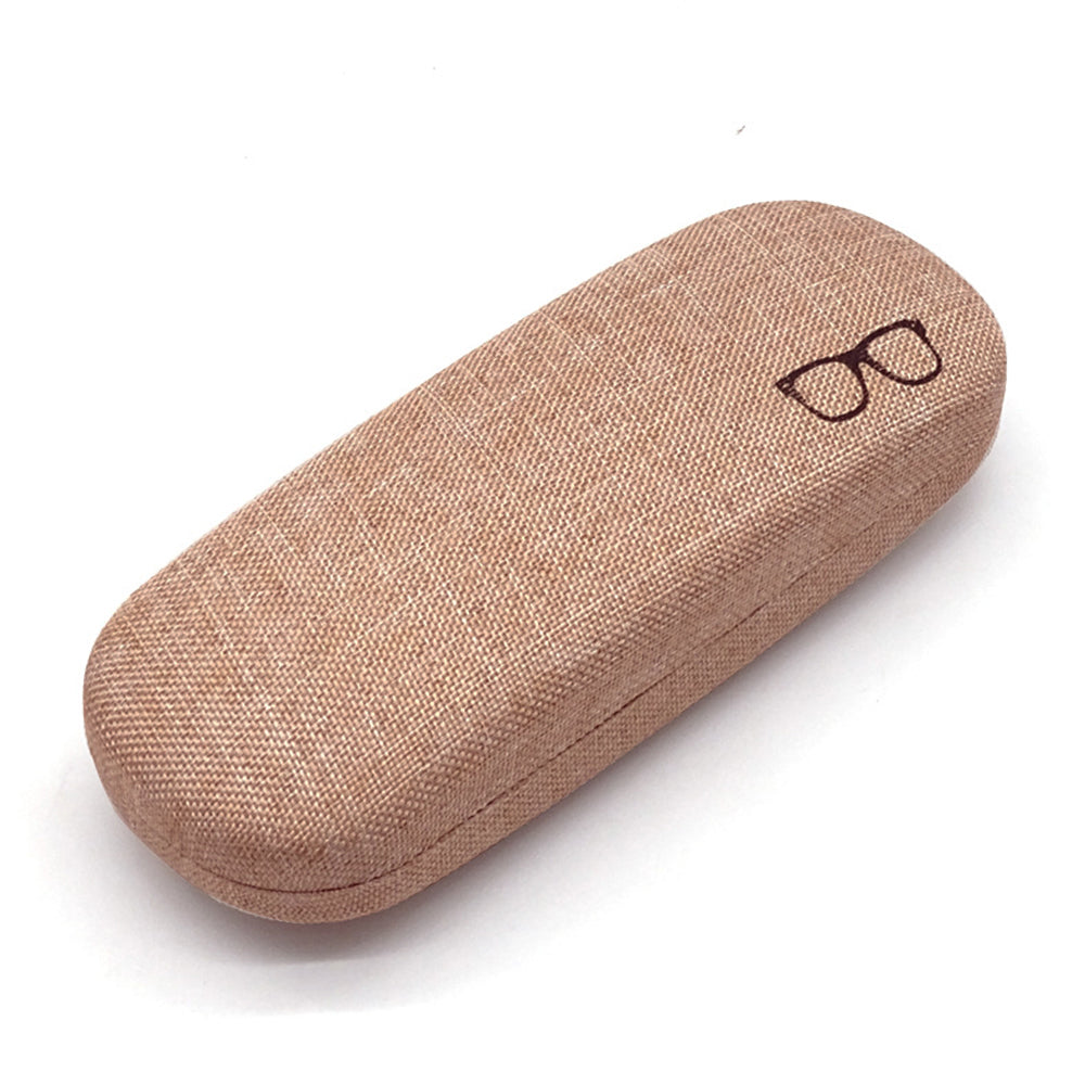 Étui à lunettes Techsuit CPCD-05, 162mm x 62mm x 40mm, Marron