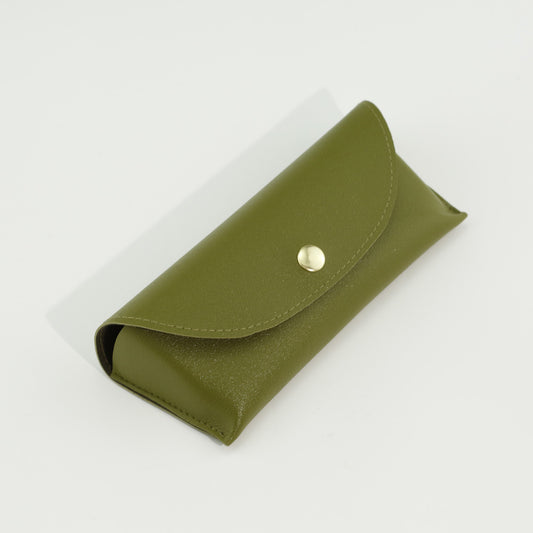 Étui à lunettes Techsuit ETI4, 170mm x 65mm x 20mm, Vert