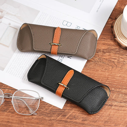 Étui à lunettes Techsuit ETL3, 170mm x 65mm x 20mm, Crème