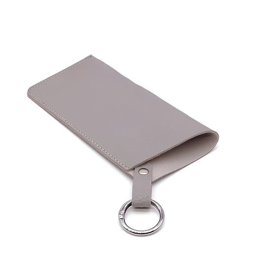 Custodia per Occhiali Techsuit ETN6, 175mm x 85mm, Grigio