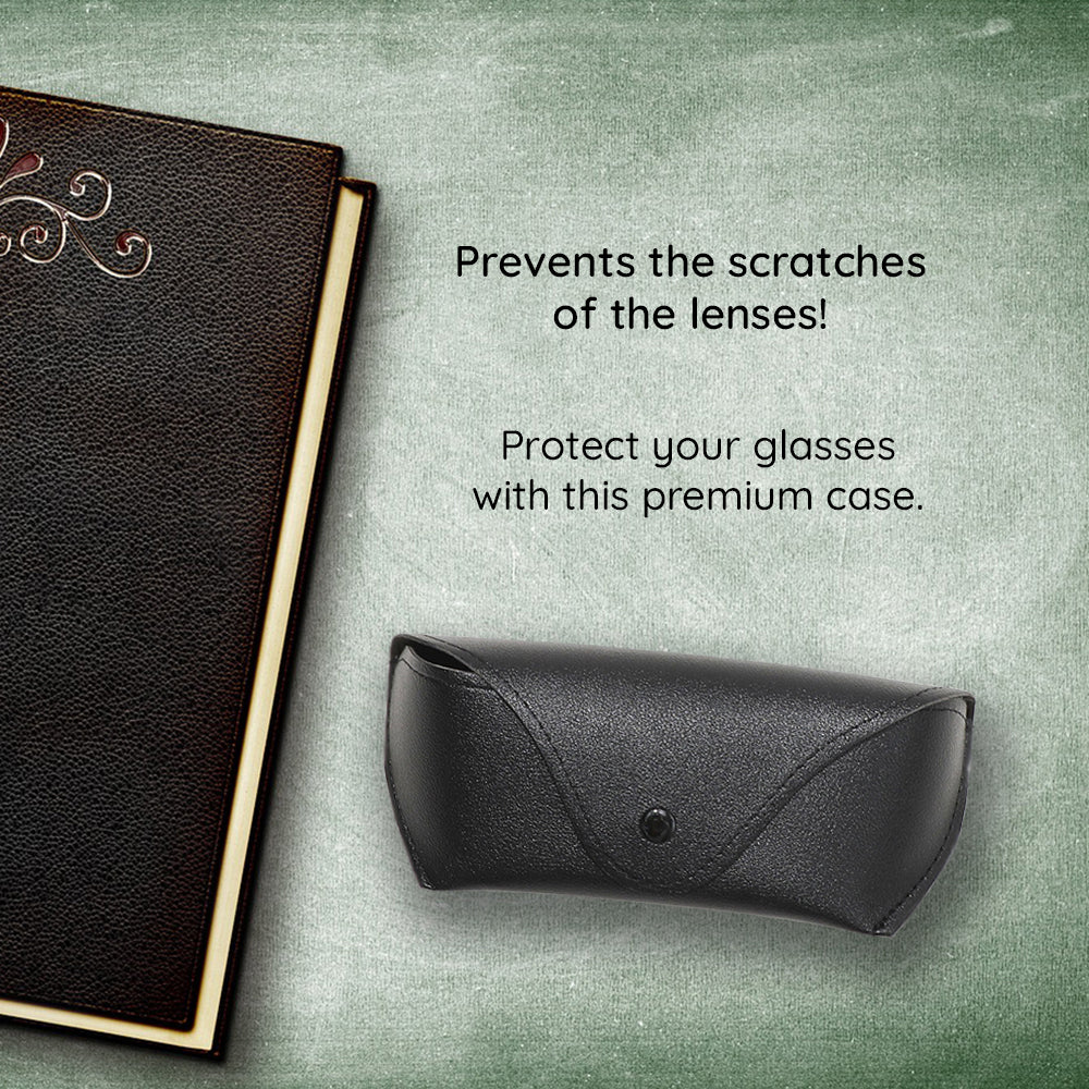 Brillenetui Techsuit ETPU1, 167mm x 70mm x 40mm, Schwarz