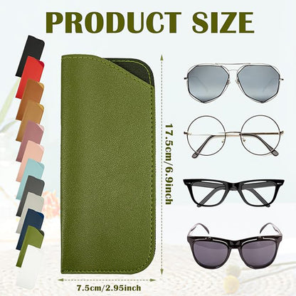 Techsuit Glasses Case ETSP4, 175mm x 75mm, Navy Blue
