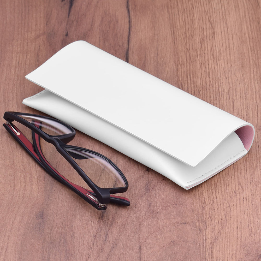 Étui à lunettes Techsuit TRGC-01, 170mm x 80mm x 35mm, Blanc