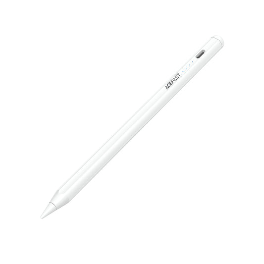 Touch Pen Acefast V1, Versione Attiva, Bianco