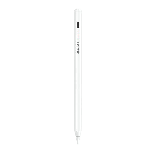 Touch Pen Acefast V1, Versione Attiva, Bianco